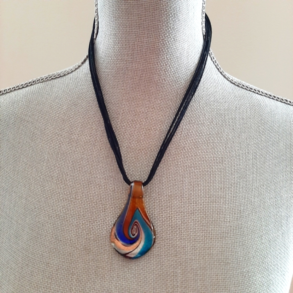 Venetian Murano Glass Necklace